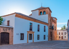 The Mondragón Palace in Ronda