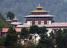 Mongar Dzong in Mongar