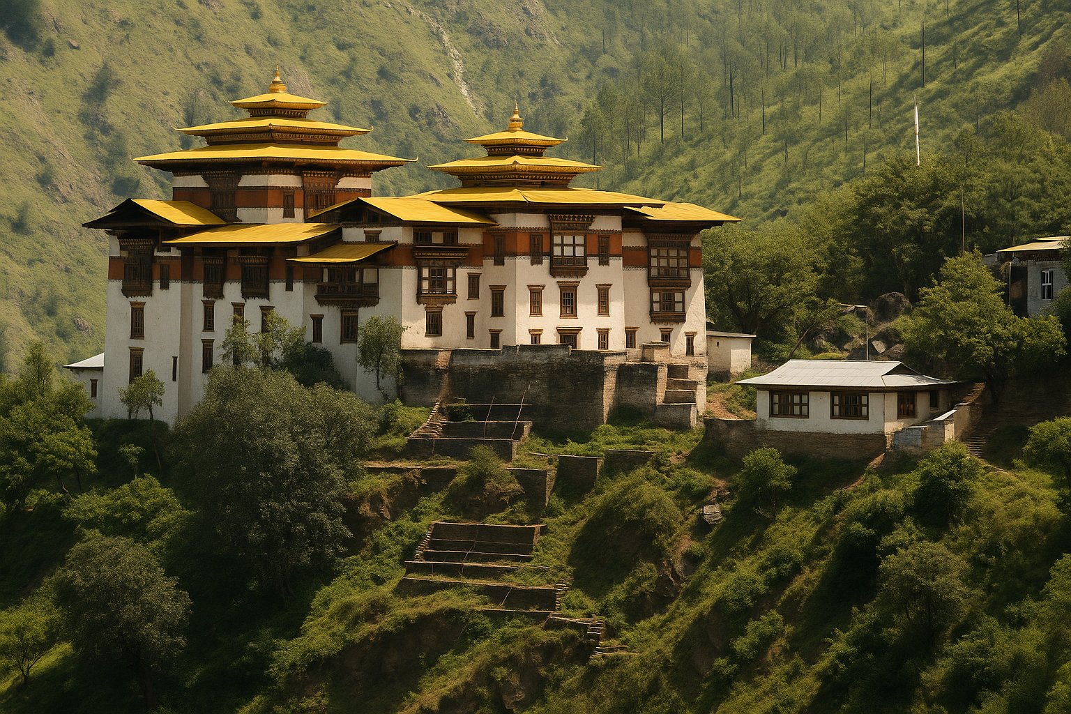 Monggar Dzong