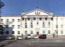 Mongolian Natural History Museum in Ulaanbaatar