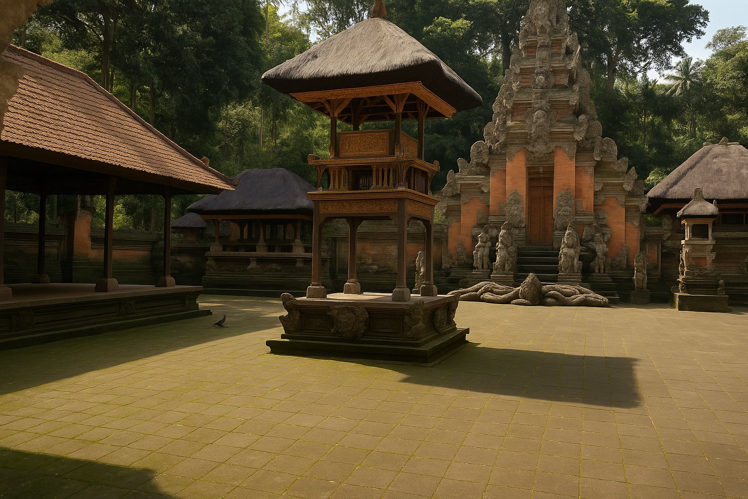 Monkey Forest Sanctuary