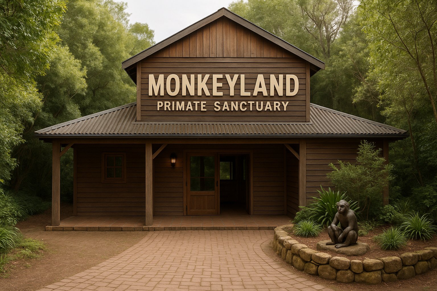 Monkeyland Primate Sanctuary