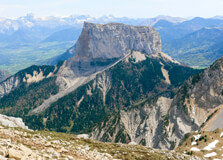 Mont Aiguille in Bareges