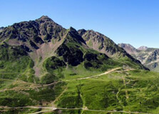 Mont Blanc in Bareges