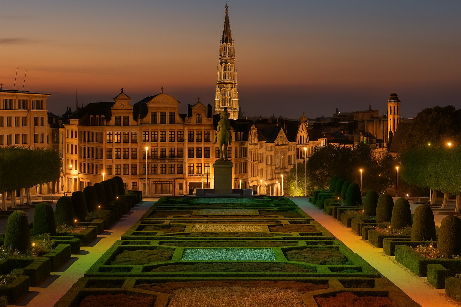 Mont des Arts