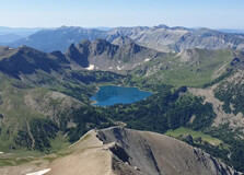 Mont Pelat in Bareges