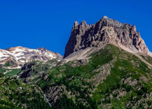 Mont Thabor in Bareges