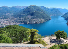 Monte San Salvatore in Lugano
