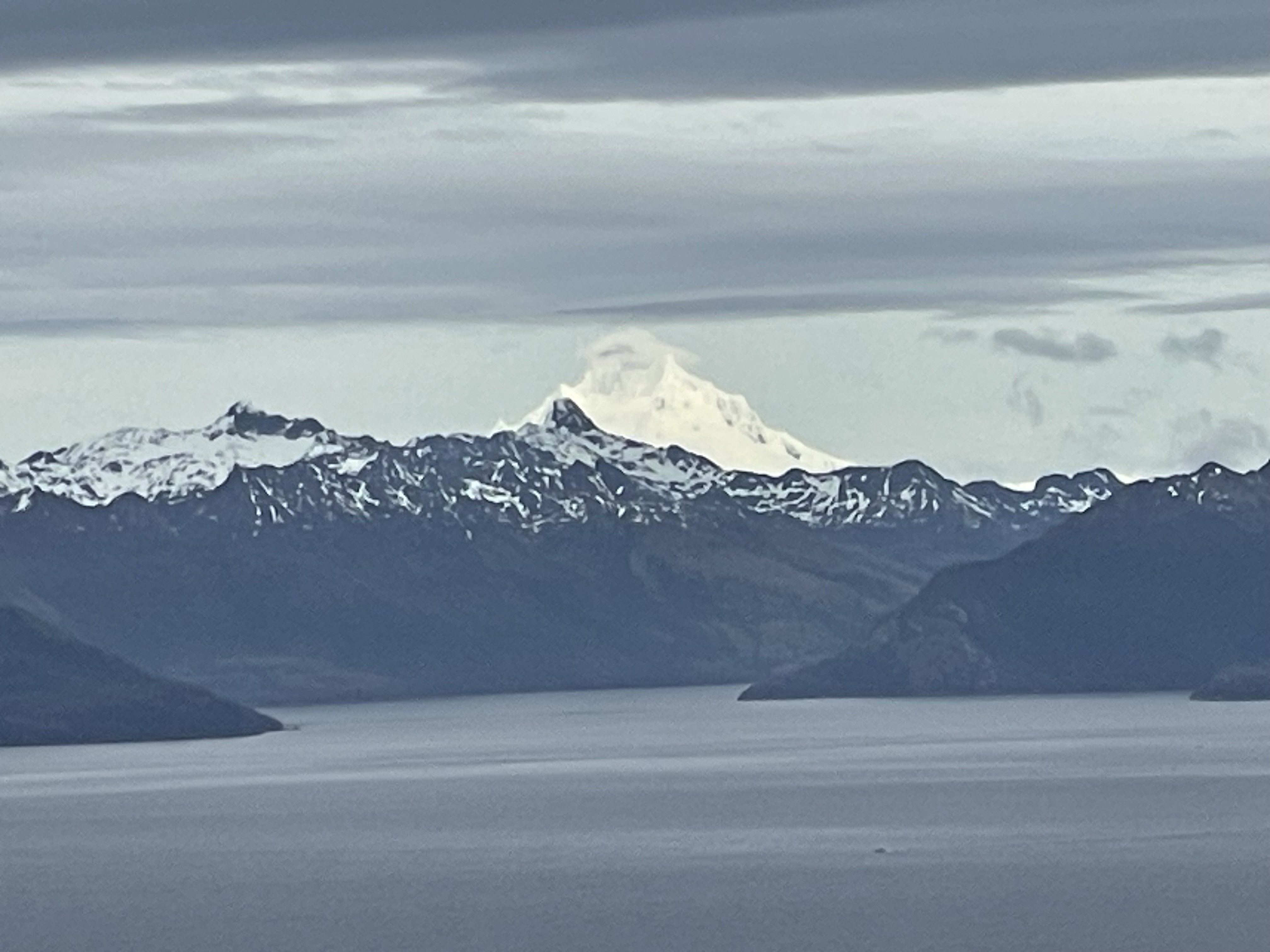Monte Sarmiento in Tierra del Fuego