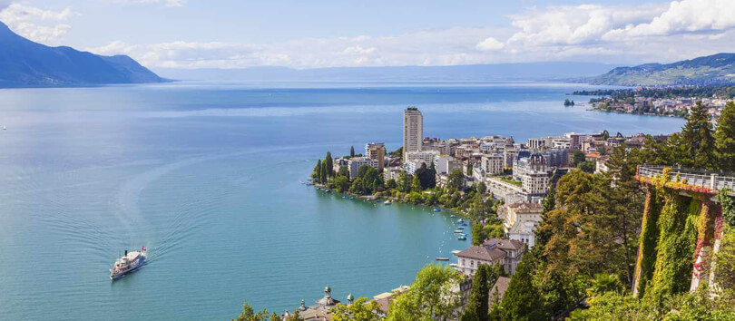 Montreux Lakeside Promenade