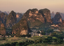 Moon Hill in Yangshuo
