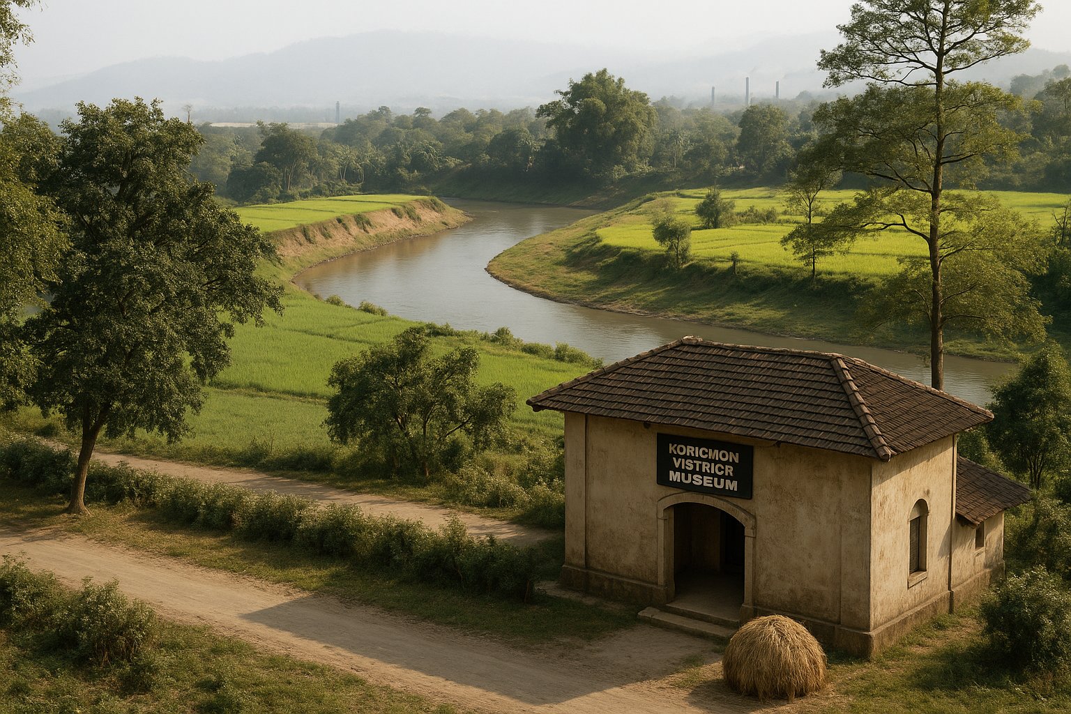 Morigaon District Museum in Morigaon