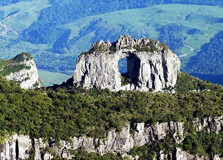 Morro Da Igreja (Church Hill) in Santa Catarina
