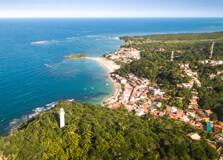 Morro de São Paulo in Bahia