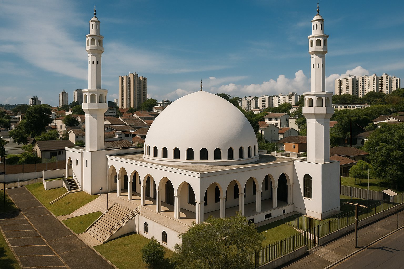Mosque Omar Ibn Al-Khattab