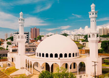 Mosque Omar Ibn Al-Khattab in Iguassu Falls