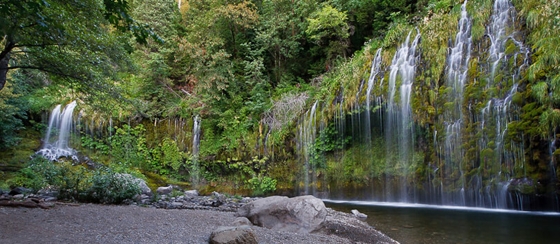 Mossbrae Falls