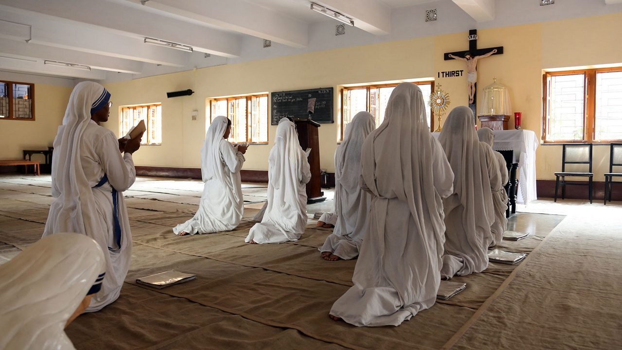 Mother House (Missionaries of Charity) in Kolkata
