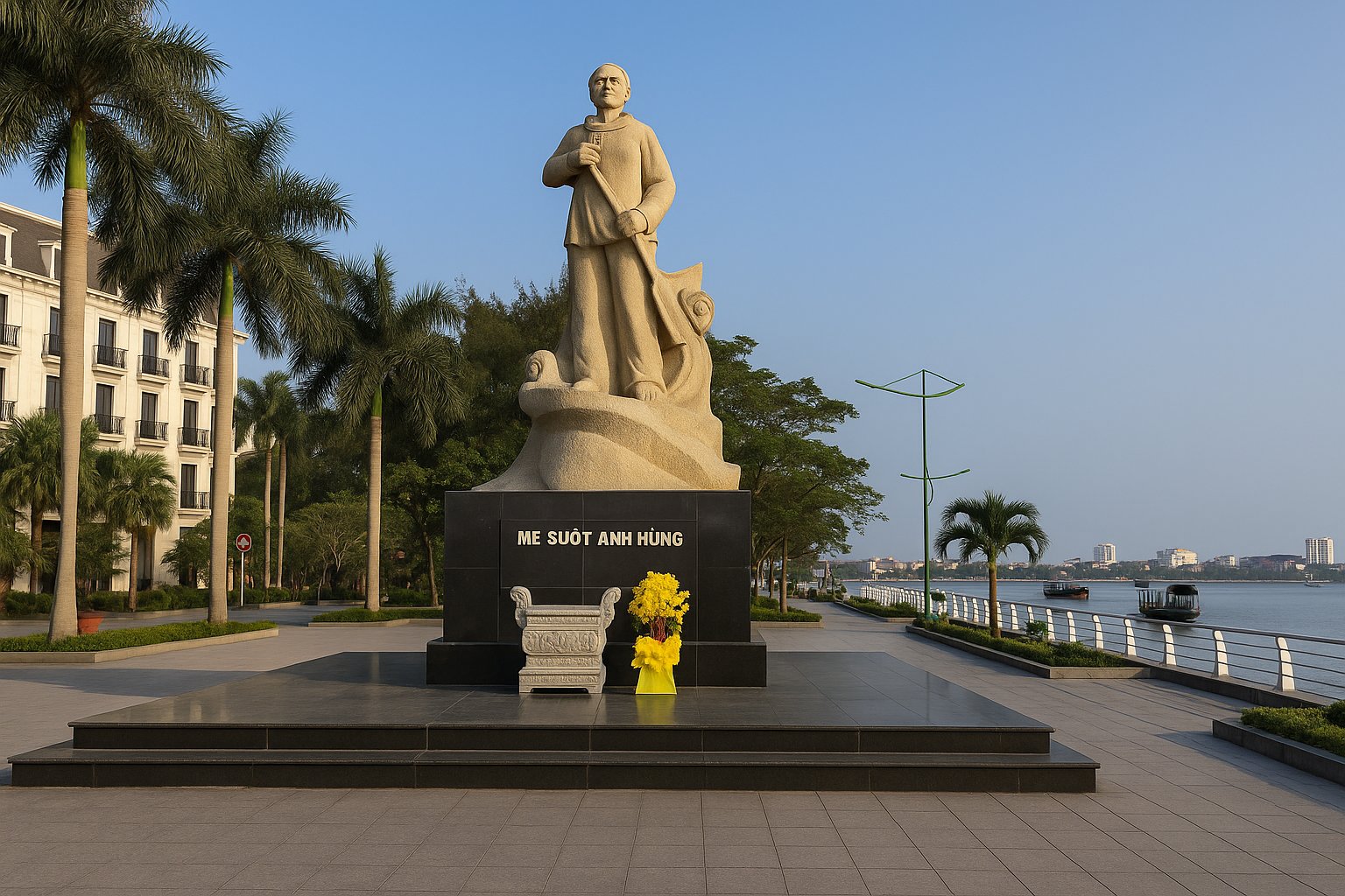 Mother Suot Monument