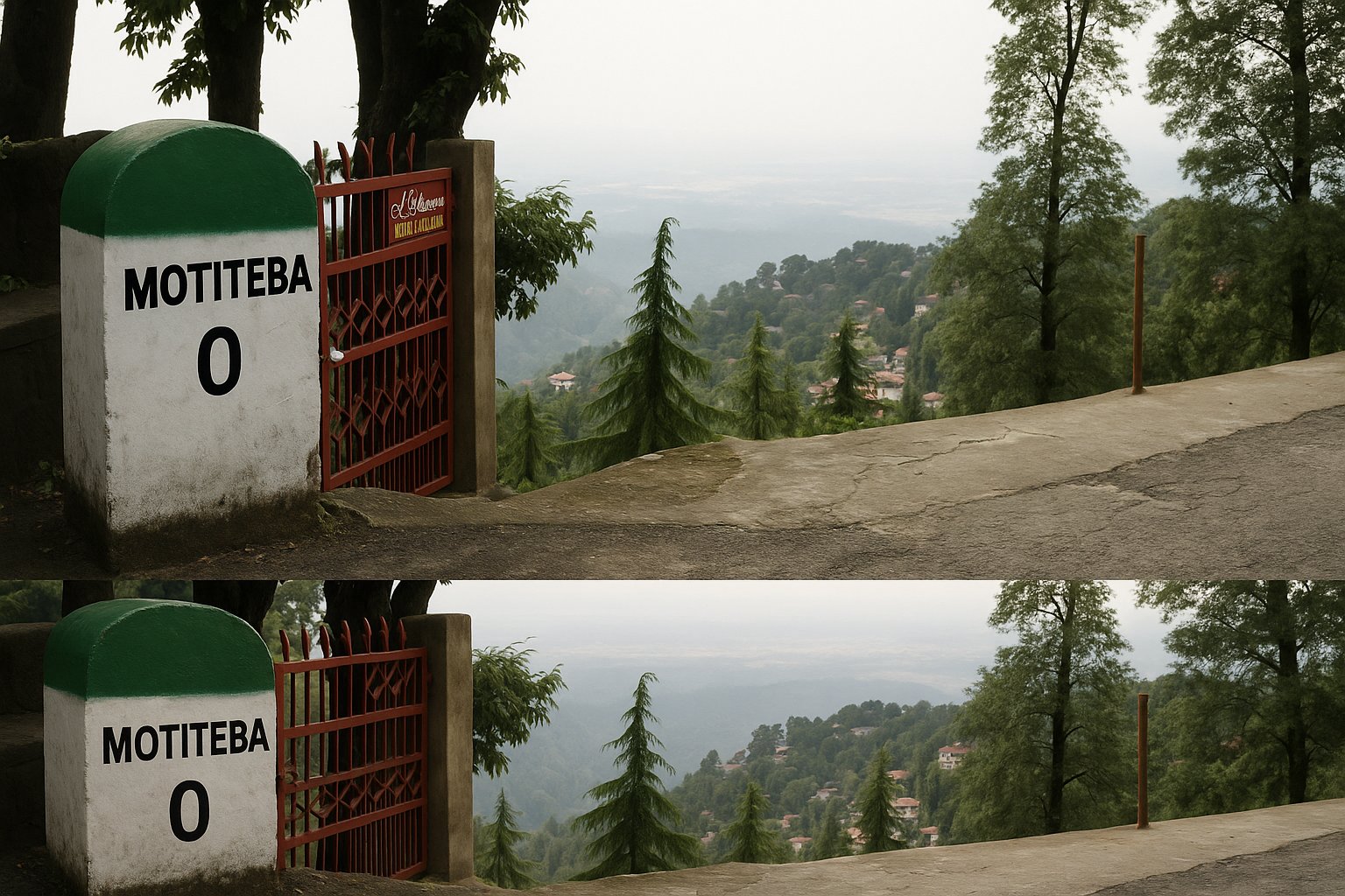 Moti Tibba in Dalhousie