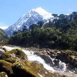 Mouling National Park in Yingkiong