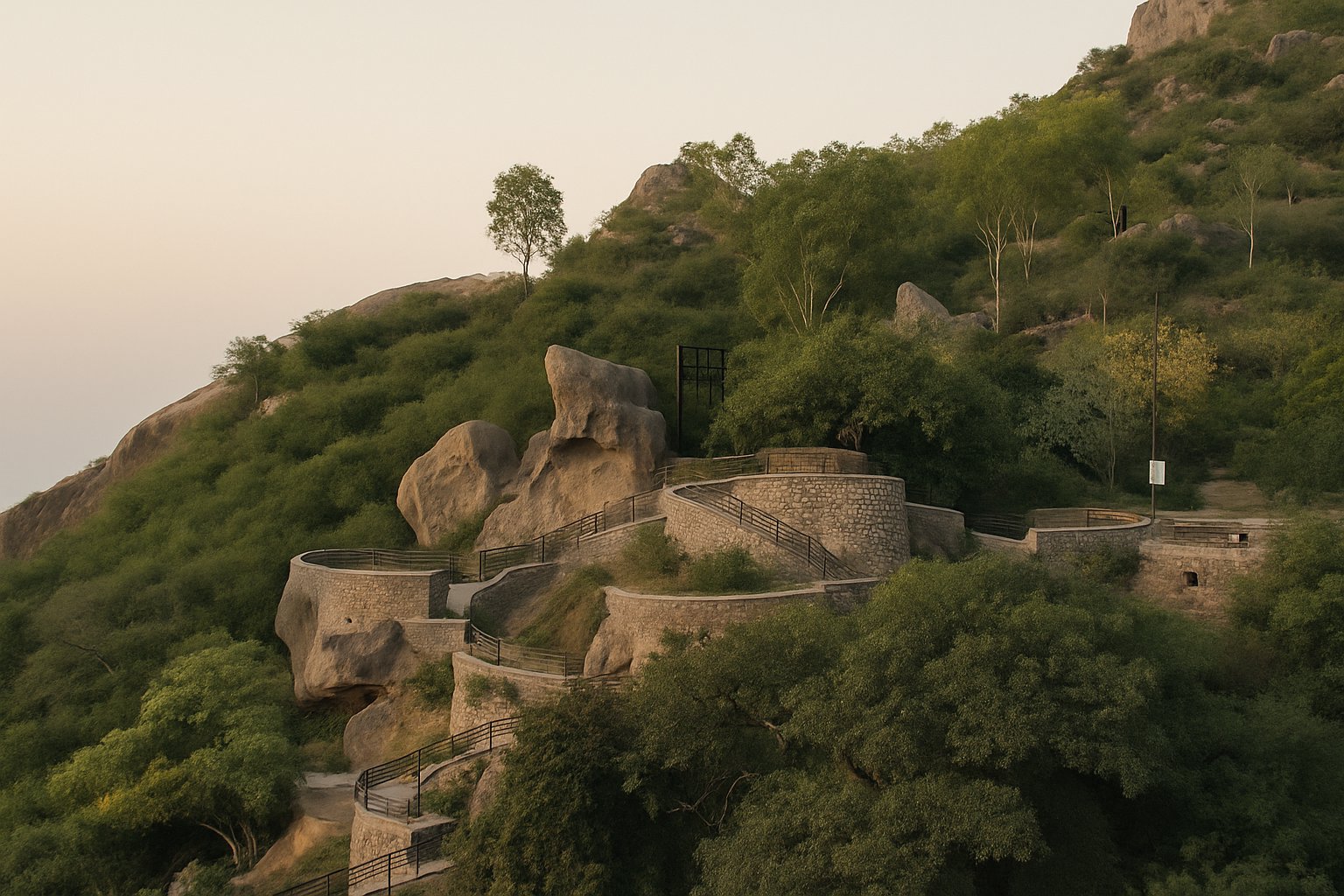 Mount Abu in Sirohi