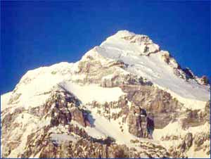 Mount Aconcagua in San Juan