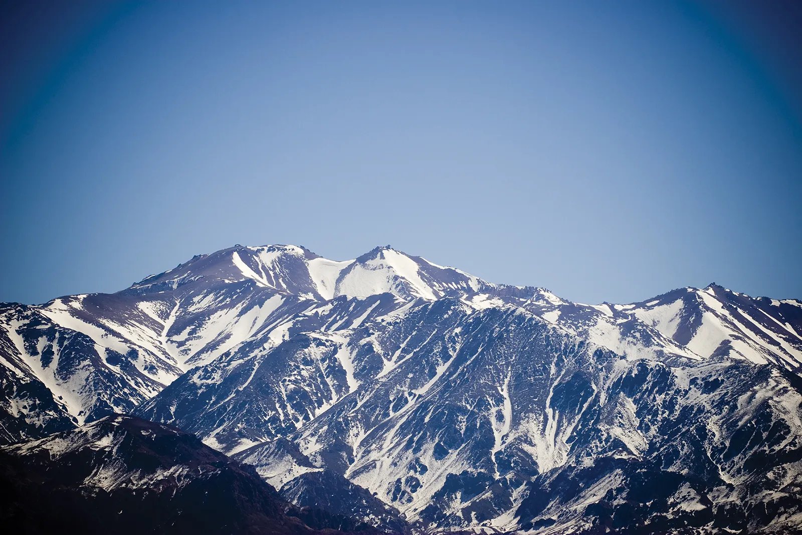 Mount Aconcagua in San Juan