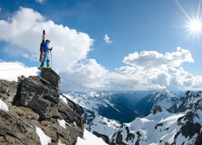 Mount Anderson in Washington