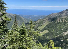 Mount Angeles in Washington