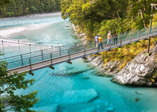 Mount Aspiring National Park in Otago