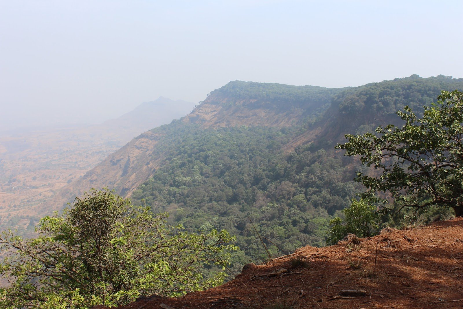 Mount Barry in Matheran