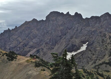 Mount Constance in Olympia