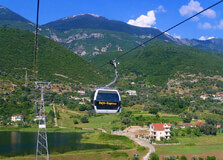 Mount Dajti National Park in Tirana