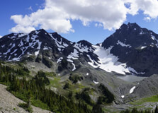 Mount Deception in Olympia
