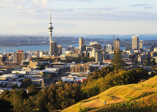 Mount Eden in Auckland