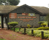 Mount Elgon National Park in Eldoret