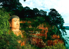 Mount Emei in Leshan