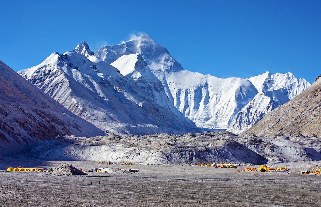 Mount Everest in Solukhumbu