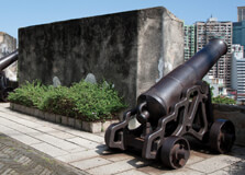 Mount Fortress in Macau