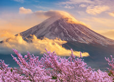 Mount Fuji in Chubu