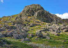 Mount Jagungal in Sydney