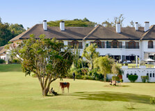 Mount Kenya in Nanyuki
