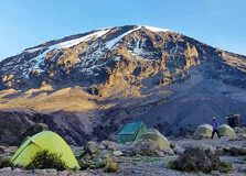 Mount Kilimanjaro in Moshi
