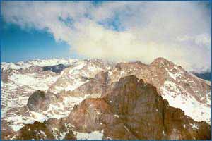 Mount Langley in California