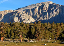 Mount Langley in California