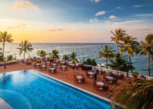 Mount Lavinia Beach in Mount Lavinia