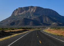 Mount Marsabit in Marsabit