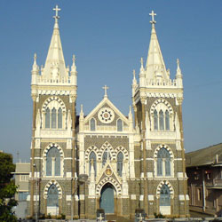 Mount Mary Church in Mumbai