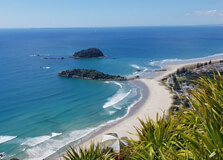 Mount Maunganui in Bay Of Plenty
